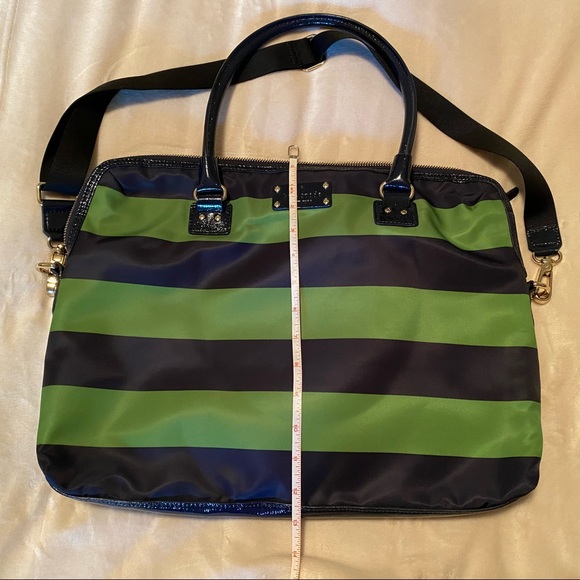 Kate Spade Cambridge Stripe Calista Laptop Bag - Picture 10 of 16